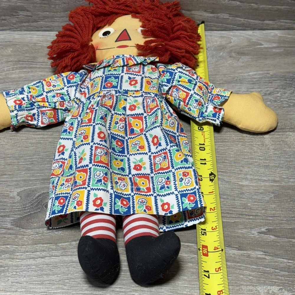 Vtg Applause Raggedy Ann 17